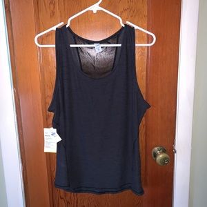 Breathe ON Mesh-Back Tank Top